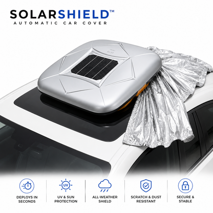 SolarShield™ Automatic Car Cover