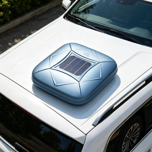 SolarShield Automatic Car Cover