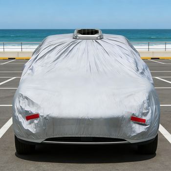 SolarShield Automatic Car Cover