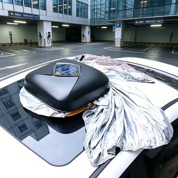 SolarShield Automatic Car Cover