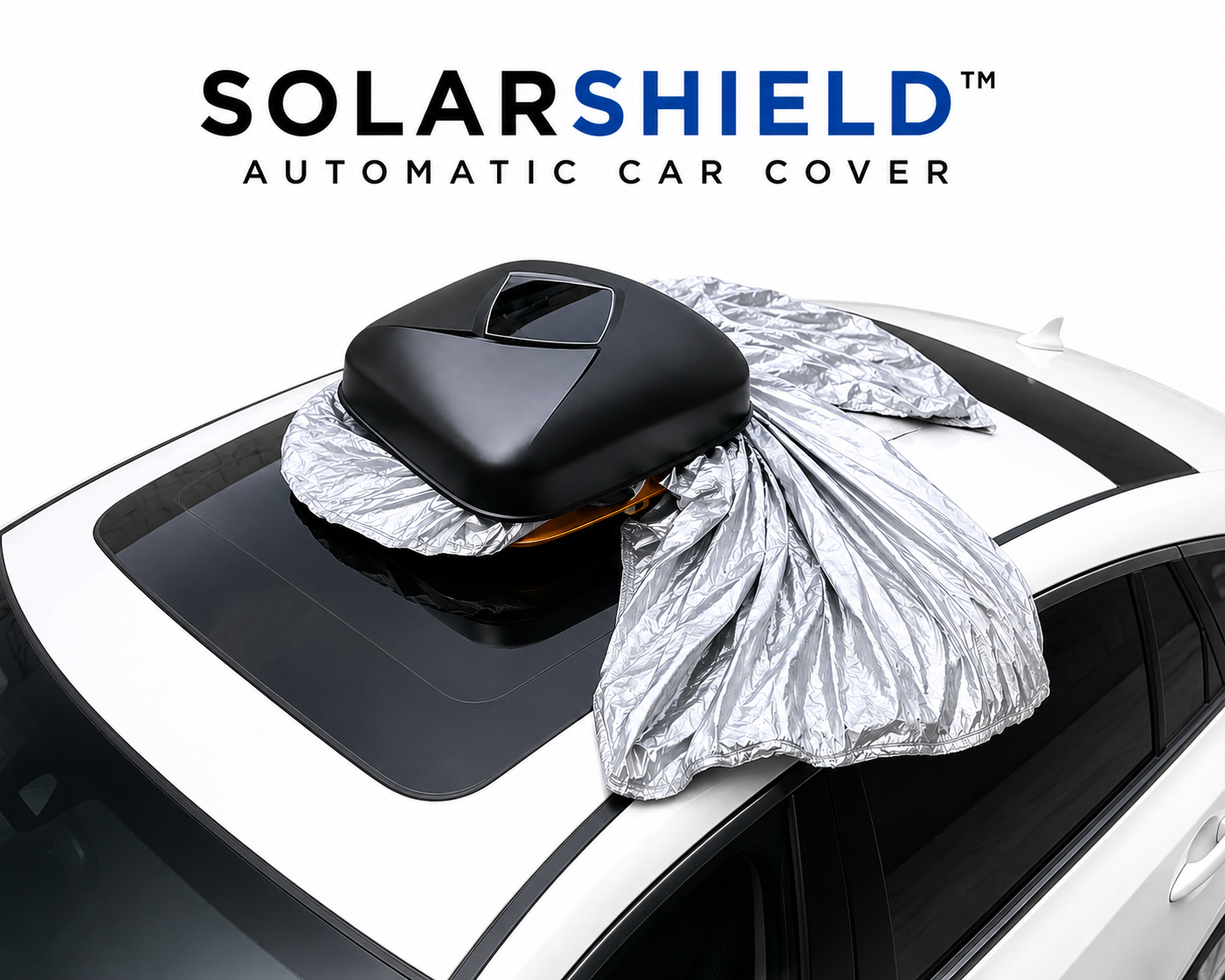 SolarShield™ Automatic Car Cover