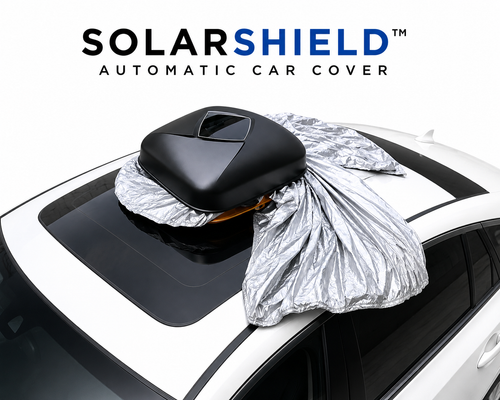 SolarShield™ Automatic Car Cover