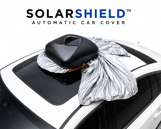 SolarShield™ Automatic Car Cover